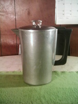 Vtg Household Institute Cooking Utensils Aluminum Coffee Pot Percolator Complete - £15.73 GBP
