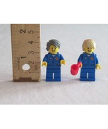 2x LEGO Astronaut Space Station City Minifigure Female One from 60227 (C... - £9.77 GBP