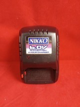 Nikko 6.0V Model 1764B 620mAh Ni-Cd Battery Pack Amp Charger 4 Hrs - £12.76 GBP