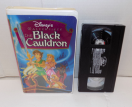 Walt DisneyThe Black Cauldron VHS 1998 Factory Clam Shell - $9.78
