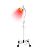 Infrared Heat Lamp with Heat-Resistant Mesh Cover, Adjustable Stand, 275... - $98.93