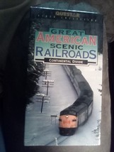 Great American Scenic Railroads Continental Divide (VHS, 1998) SEALED - £6.86 GBP