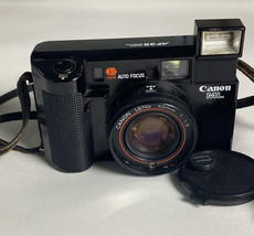 Canon CAFS AF35ML Point &amp; Shoot 35mm Compact Film Camera 40mm F1.9 lens READ - £53.18 GBP