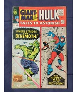 Marvel comic&quot;Tales to Astonish&quot;#67@judged/G./cond6.0-6.5 - $342.12 MXN