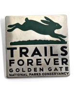 VTG Trails Forever Golden Gate National Parks Conservation Pin Black Sil... - $20.49 CAD