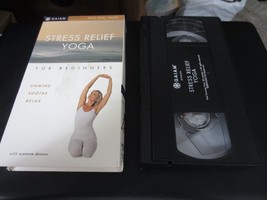 Stress Relief Yoga For Beginners with Suzanne Deason (VHS, 1998) - £6.19 GBP