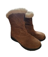 Columbia Suede Boots Womens Size 9.5 US Pull On Mid Calf light Brown BL1... - $20.00