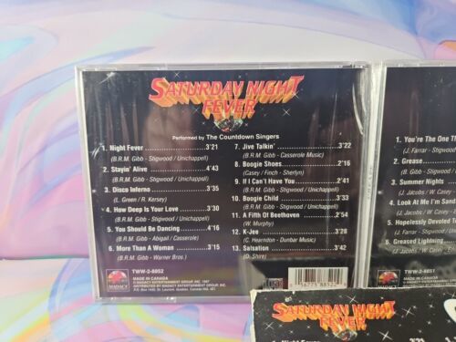 Double Feature: Saturday Night Fever/Grease by The Countdown Singers (CD, 1997, Item image 2