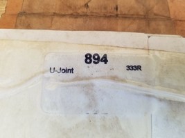 Unbranded Universal Joint U-Joint Part #894 - $63.14
