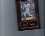 RON GANT PLAQUE BASEBALL ST LOUIS CARDINALS MLB   C - $0.01