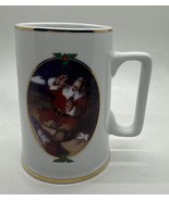 Vintage 1996 Coca-Cola Collector Edition “Season&#39;s Greetings” Christmas Mug - €9,51 EUR
