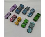 Lot Of (10) Midge Toy Rockford Illinois USA Diecast Car Toys - $58.80