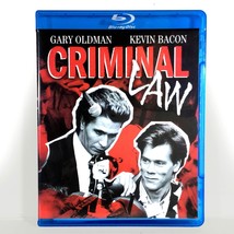 Criminal Law (Blu-ray, 1989, Widescreen) Like New !    Kevin Bacon   Gary Oldman - $37.24