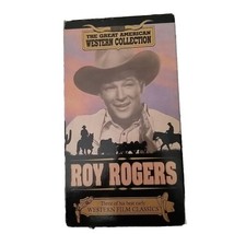 Roy Rogers - Great American Western Collection (VHS, 1998) - £1.47 GBP