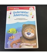 Baby Genius Underwater Adventures Bonus Music CD &amp; DVD Musical 0-36 Months - €4,23 EUR