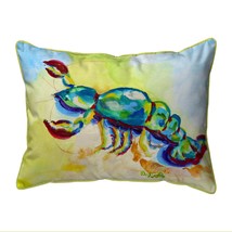 Betsy Drake Colorful Lobster Large Indoor Outdoor Pillow 16x20 - £37.19 GBP