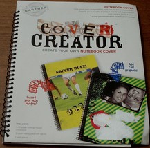 Gartner Cover Creator - Create Your Own Notebook Cover - BRAND NEW - £7.09 GBP