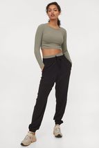 Theabohe Women Sweatpants High Waist Jogging Pants with Pockets Track Pants - £14.53 GBP