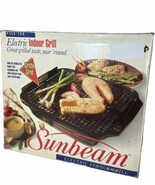 Vintage Sunbeam Electric Indoor Ceramic Grill - $689.18 MXN