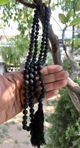 108+1 piedras preciosas curativas de roca de lava Jaap Japa Mala,... - £14.13 GBP