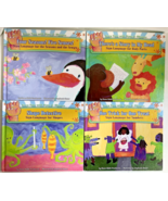 KIDS Sign Language LOT of 4 NEW Hardback books Story Time with Signs &amp; R... - $617.57 MXN