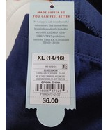 2 Pieces Girls Cat &amp; Jack sz XL 14/16 Navy Blue Leggings Pants New - $263.69 MXN