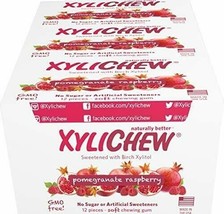 Xylichew Xylichew Pomegranate Raspberry Gum 24/12PC - $47.67