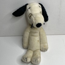 Rare Vintage 1975 12&quot; Spike Snoopy Brother Peanuts Plush Soft Toy Korea Stuffed - £59.76 GBP