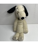 Rare Vintage 1975 12&quot; Spike Snoopy Brother Peanuts Plush Soft Toy Korea ... - £58.98 GBP