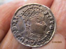 3 groschen 1582 Poland Lituania  [MIA] - £54.51 GBP