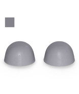 Kohler Replacement Plastic Toilet Bolt Caps - Set of 2 - Country Gray - £27.50 GBP