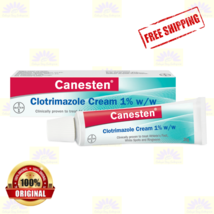 1 X Canesten Crème 20g Antifongique Dermatophytose Infection pour Pieds - - £17.87 GBP