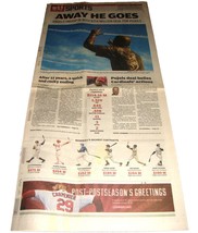 12.9.2011 St Louis POST-DISPATCH Newspaper SPORTS Albert Pujols Goes To ... - £11.78 GBP