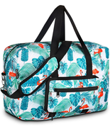 Weekender Carry on Bag Travel Duffle Medium Overnight for Women (Flamingo) - £25.23 GBP