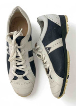 Walter Genuin Navy &amp; White Golf Shoes Ladies 7.5 US 38 EU - £27.51 GBP