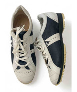 Walter Genuin Navy &amp; White Golf Shoes Ladies 7.5 US 38 EU - £28.17 GBP