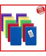 Colorful Spiral Notepads in Bulk - 25 Pocket-Sized 3x5 Memo Pads for All... - $770.75 MXN