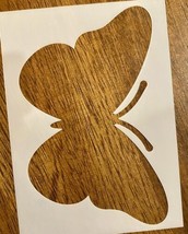 Butterfly Lying Flat Reusable 10 MIL Laser Cut Mylar Stencil Painting - $3.95+
