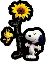 Snoopy Sunflower You Are My Sunshine Sticker Decal (Select your Size) - £1.91 GBP+