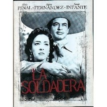 Silvia Pinal en La Soldadera DVD - £6.99 GBP