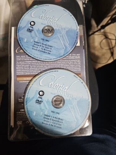 Colonial House DVD PBS 2 Disk Set History Item image 4