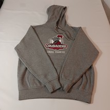 Augusta Sportswear CRUSADERS Men’s Gray Cotton Blend Hoodie Sweatshirt Sz Medium image 12