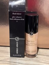 #2 Giorgio Armani Fluid Sheer Glow Enhancer BNIB - £31.59 GBP