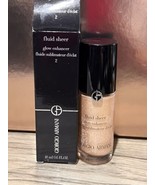 #2 Giorgio Armani Fluid Sheer Glow Enhancer BNIB - $39.99