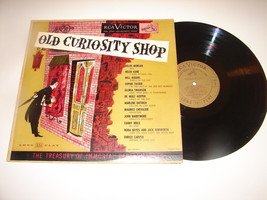 Vintage RCA VICTOR OLD CURIOSITY SHOP 33rpm Record Album LP - £15.92 GBP