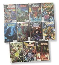 Avengers Comic Book Lot #54-62, 64, 65 by Jason Aaron &amp; Various Artists NM+ - £20.80 GBP