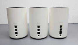 TP-Link Deco XE75 Pro AXE5400 Tri-Band Wi-Fi 6E Whole Home Mesh System 3 Pack image 3