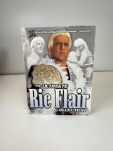 The Ultimate Ric Flair Collection (DVD, 2003, 3-Disc Set) WWE AWA WCW - £6.13 GBP