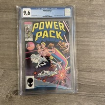Power Pack #1 CGC 9.6 1984 Marvel Comic Origin 1st App - £71.16 GBP