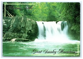 Abrams Falls Great Smoky Mountains Cades Cove Townsend TN Postcard - $110.90 MXN